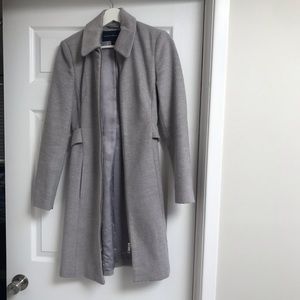 French Connection Light Grey Coat